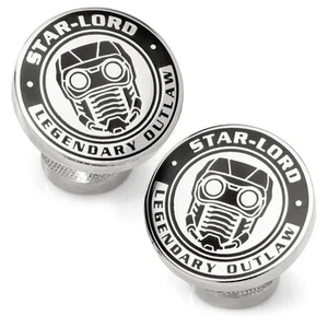 Marvel Guardians of the Galaxy Star-Lord Cufflinks - Picture 1 of 4