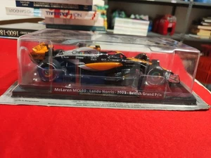 Collezione : Auto da corsa 1:24  MCLAREN MCL60 Lando Norris Del 2023 Con Fascic - Foto 1 di 4