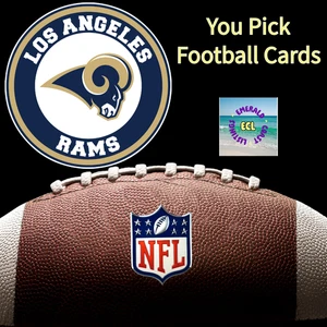 Los Angeles Rams NFL Football Team Trading Cards (You Pick Your Cards) - Picture 1 of 63