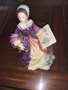 ROYAL DOULTON LIMITED EDITION FIGURINE - MARY TUDOR HN 3834 - Picture 1 of 5