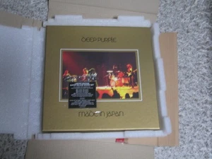 DEEP PURPLE MADE IN JAPAN LTD SUPER DELUXE REMASTER 4CD+DVD+7" BOX - Imagen 1 de 1