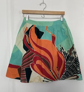 Marimekko For Anthropologie Size 0 Skirt New With Imperfections - Picture 1 of 12