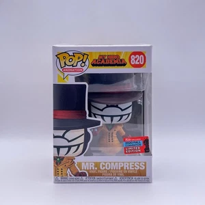 Funko Pop! My Hero Academia Mr. Compress 820 Exclusive Vaulted ** - Picture 1 of 5