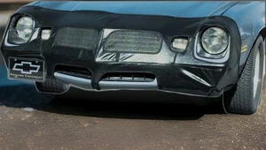 LeBra Front End Mask For Chevy Camero Z-28 1978-1981 Black Leather Bra - Picture 1 of 2