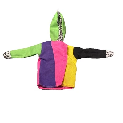 ROPA DE MUÑECA BARBIE CHAQUETA INFORMAL ABRIGO VINTAGE FÁCIL DE VESTIR PAQUETE DE MODA Foto 1 de 2