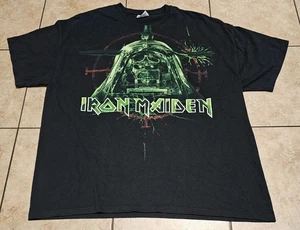 T-shirt treno aereo Iron Maiden vintage XXL Y2K - Foto 1 di 5