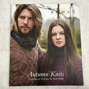 Rowan Magazine Autumn Knits 14 Knitting Patterns for Women & Men Marie Wallin - Picture 1 of 8