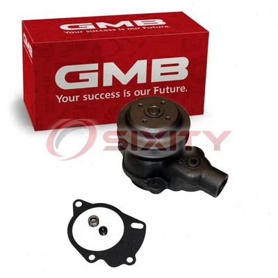 Bomba de água do motor GMB para 1967-1971 Jeep Jeepster 2.2L L4 líquido refrigerante anticongelante MW - Imagem 1 de 4