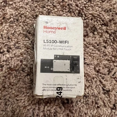 Honeywell L5100-WIFI Rev 5.0.6 Module For LYNX Touch NEW - Image 1 of 4