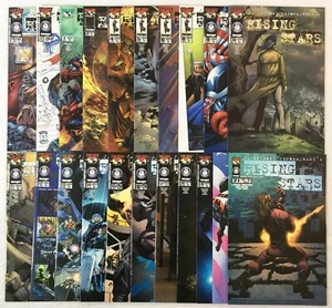 Rising Stars 21 Comic lot Range # 1/2 to 21 +Prelude 9.0/9.6 M. Straczynski's - Picture 1 of 5