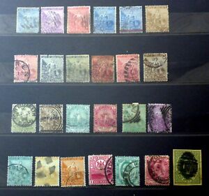 A3020 Cape of Good Hope collection to 5 shillings FU/GU