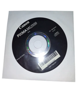 Configuración Instalación CD ROM 2021 Para Impresora Canon Pixma Serie MG2500 MG2520 Etc - Imagen 1 de 3