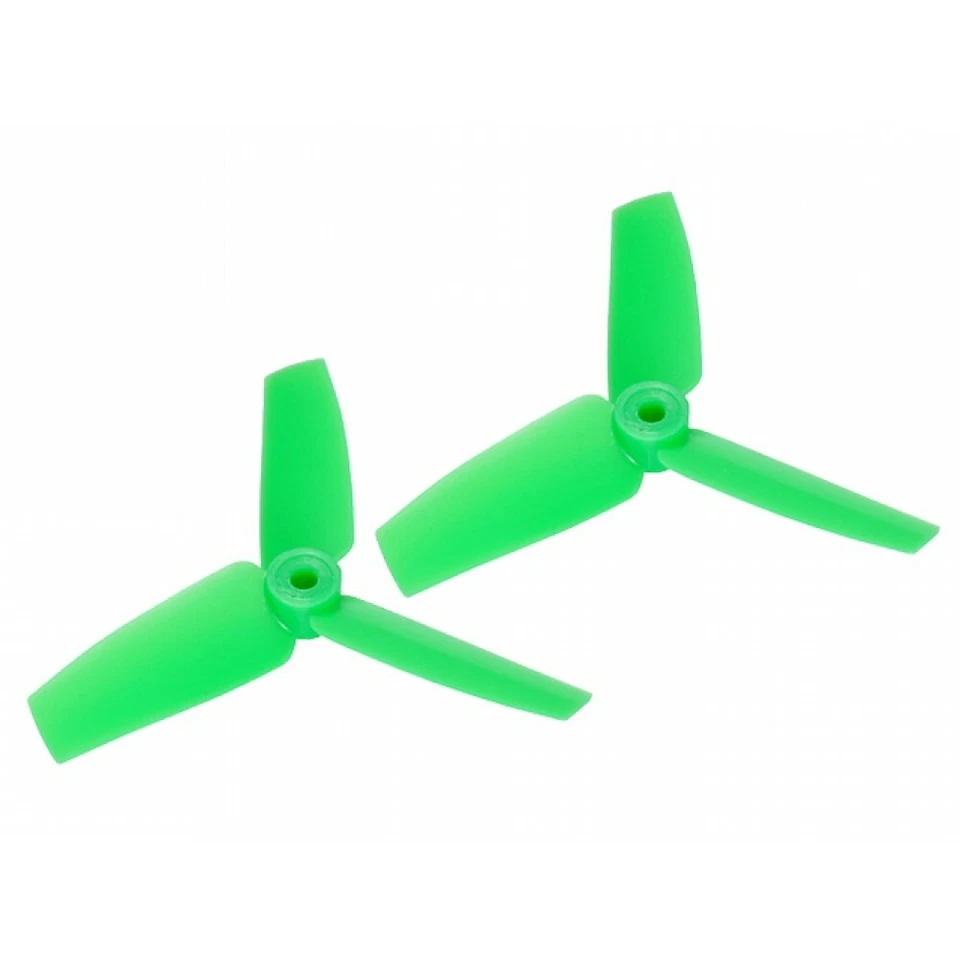 Microheli Plastic 3 Blade Propeller 65mm Tail Blade(GREEN)-BLADE 130S/150S/Smart - Image 1 of 1