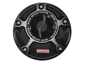 Tapa de combustible de giro rápido Accossato Yamaha R1 / R6 / R3 - Imagen 1 de 6