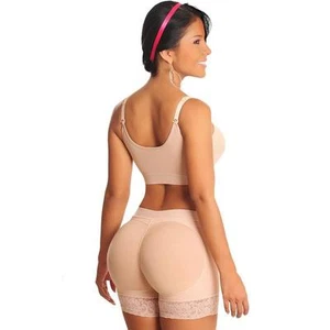 HEBEN SIE DEN SCHWANZ UND FORMEN SIE DEN SCHWANZ mit kolumbianischem flachen Höschen Bauch Salome 0321 - Bild 1 von 7