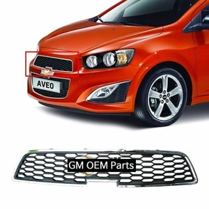 Front Radiator Upper Grille For GM Chevrolet Sonic RS Turbo 2013+ Genuine Parts - Picture 1 of 1
