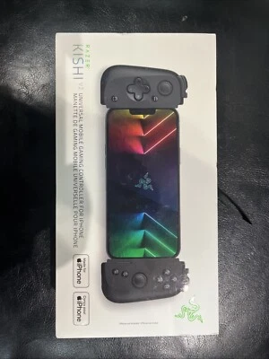 Razer Kishi V2 Mobile Controller - Black - Image 1 of 2