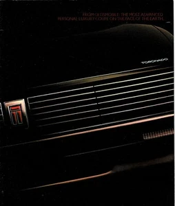 1986 Oldsmobile Toronado Deluxe Dealer Sales Brochure - Picture 1 of 1
