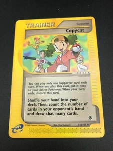 Copycat - 138/165 - Uncommon - Expedition NEAR MINT - Picture 1 of 2