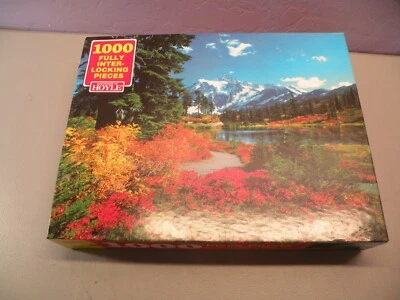  Mt. Puzzle Shuksan Washington 1000 Piezas MODELO HOYLE 5600 Nos Sellado  Foto 1 de 4