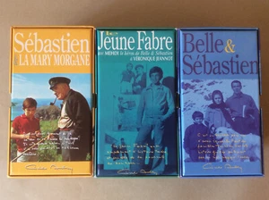 Cécile Aubry * Belle / Sébastien / Mary Morgane / Jeune Fabre * 12 K7 VHS (3 P.) - Photo 1/6