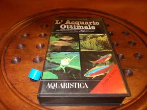 L' acquario ottimale Editoriale Vhs Ottimo - Picture 1 of 2