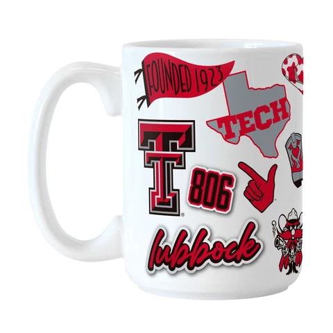 Texas Tech Red Raiders 15oz. Native Ceramic Mug Cover