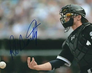 Signed 8x10 ROB BRANTLY Colorado Rockies Autographed photo - COA - Picture 1 of 1