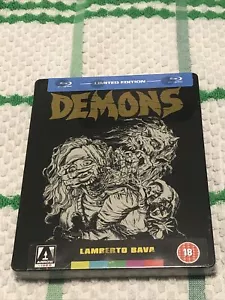 Demons 1-2 Steelbook Nuovo Sigillato Fuori Catalogo!(audio Italiano E English) - Foto 1 di 12