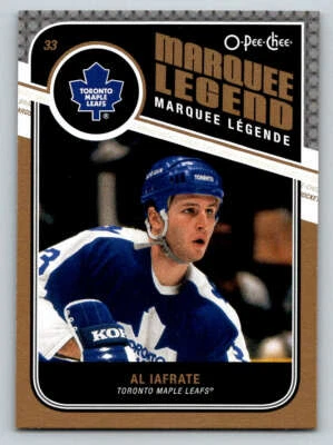 2011-12 O-Pee-Chee #505 Al Iafrate L (ref 202718) - Image 1 of 2