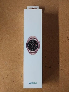 Samsung Galaxy Watch3 SM-R850 41mm Boîtier en Acier Inoxydable avec Bracelet en Cuir - Photo 1 sur 6