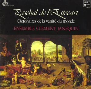 HARMONIA MUNDI HM1110 ESTOCART Octonaires de la vanite du monde CLEMENT JANEQUIN - Imagen 1 de 3
