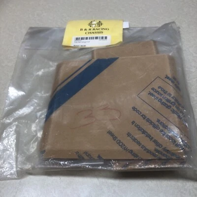 TC3 Side Nerf Wings Vintage B and R Racing - Image 1 of 3