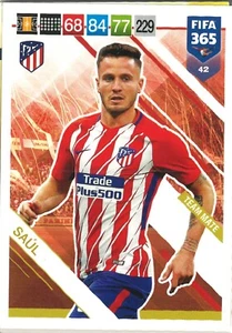 Panini Adrenalyn XL FIFA 365 2018-19 #42 Saul - Zdjęcie 1 z 1