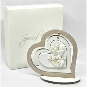 BONBONIERE KOMMUNION IKONE BECHER HERZ ANHÄNGER MIT BOX H 11  - Bild 1 von 1