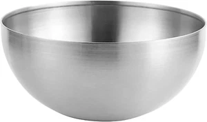 YIKANGHENG Stainless Steel Salad Bowl, 720 Ml (0.2 Gal) Food Grade Bowl for Sala - Picture 1 of 4