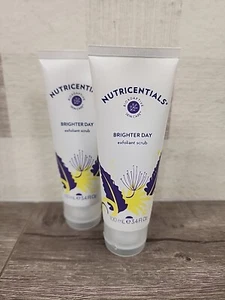 2 Pack Nu Skin Nuskin Nutricentials Brighter Day Exfoliant Scrub 3.4oz New 🔥 - Picture 1 of 3