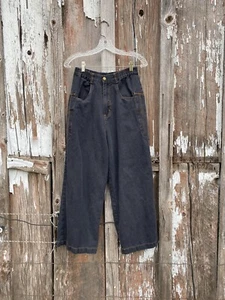 Vintage Bugle Boy Youth Pants Unisex 12 or 26 Waist Wide Leg Skater Y2K - Picture 1 of 11