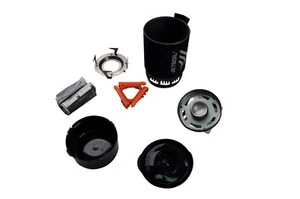 Mini hervidor de gas para hacer café wilderness utensilios de cocina hervidor de agua portátil - Imagen 1 de 12