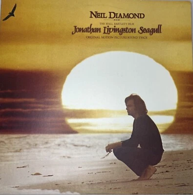Neil Diamond Jonathan Livingston Seagull vinyl Record LP Movie Soundtrack 1973 - Image 1 of 4