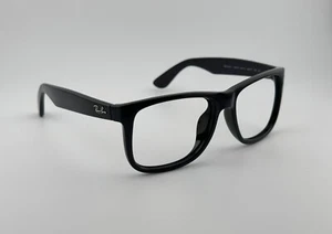 Ray-Ban RB 4165-F JUSTIN 601/71 SCHWARZ AUTHENTISCH DESIGNER GESTELL BRILLE 54-16 - Bild 1 von 13