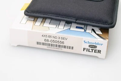 Schneider 4x5.65" Grad ND0.3 SEV Filter Soft Edge Vertical Graduated 68-050556 - Image 1 of 2