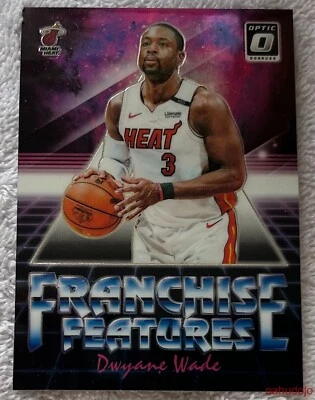 2018-19 Donruss Optic DWAYNE WADE #16 Franchise Features Miami Heat - Image 1 of 2