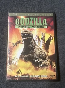 Godzilla: Final Wars (DVD, 2005) - Picture 1 of 8