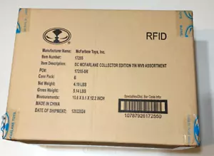 DC McFarlane Collector Edition Wave 9-Case of 6,Power Girl,Gardner,Captain Cold - Picture 1 of 9