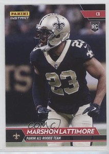 2017-18 Panini Instant NFL All Team /300 Marshon Lattimore #ART-19 Rookie RC