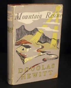 Douglas Hewitt Mountain Rescue First Thus in D/J 1956 - Picture 1 of 5