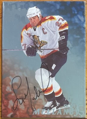 1998-99 Be A Player Autographs Scott Mellanby #58 Florida Panthers - Image 1 of 2