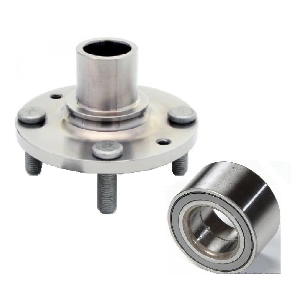 Front Wheel Hub & Bearing For FORD ESCORT/MERCURY TRACER/MAZDA PROTEGE, 323,MX-3 - Image 1 of 1