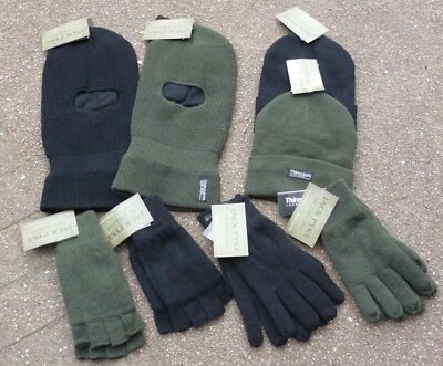 Thinsulate Knitwear - Beanies, Balaclavas, Glove & Fingerless Gloves - Jack Pyke - Image 1 of 4